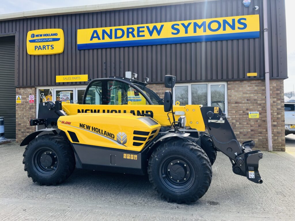 New Holland TH5.26 Telehandler