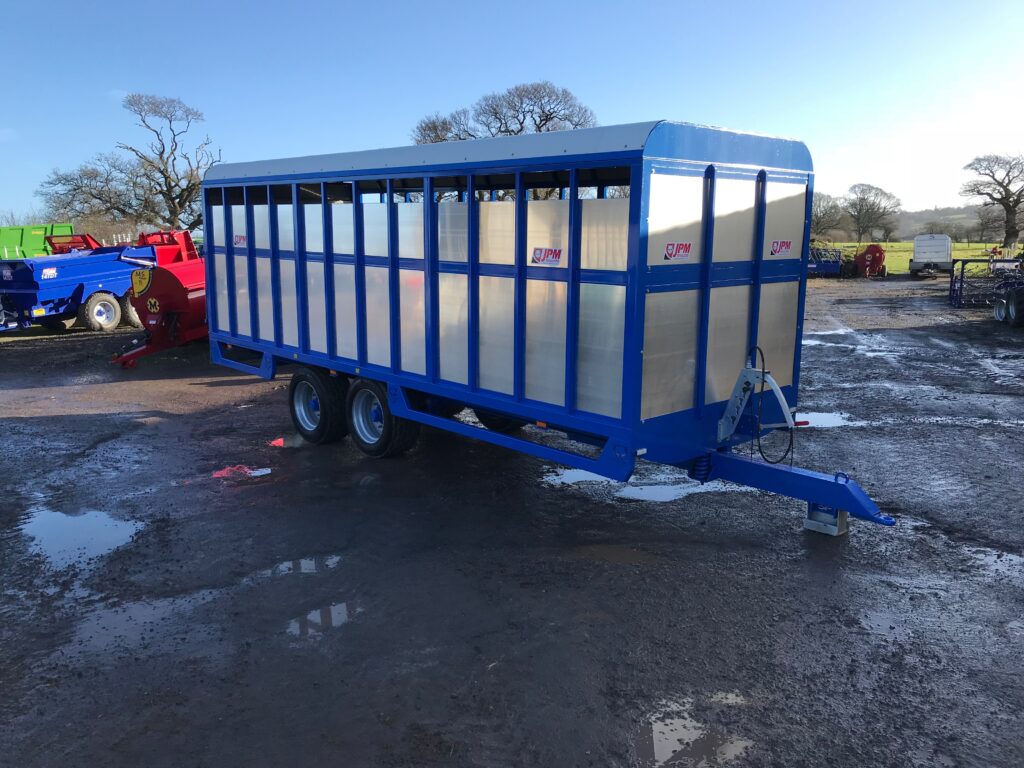 JPM 24ft Livestock Trailer