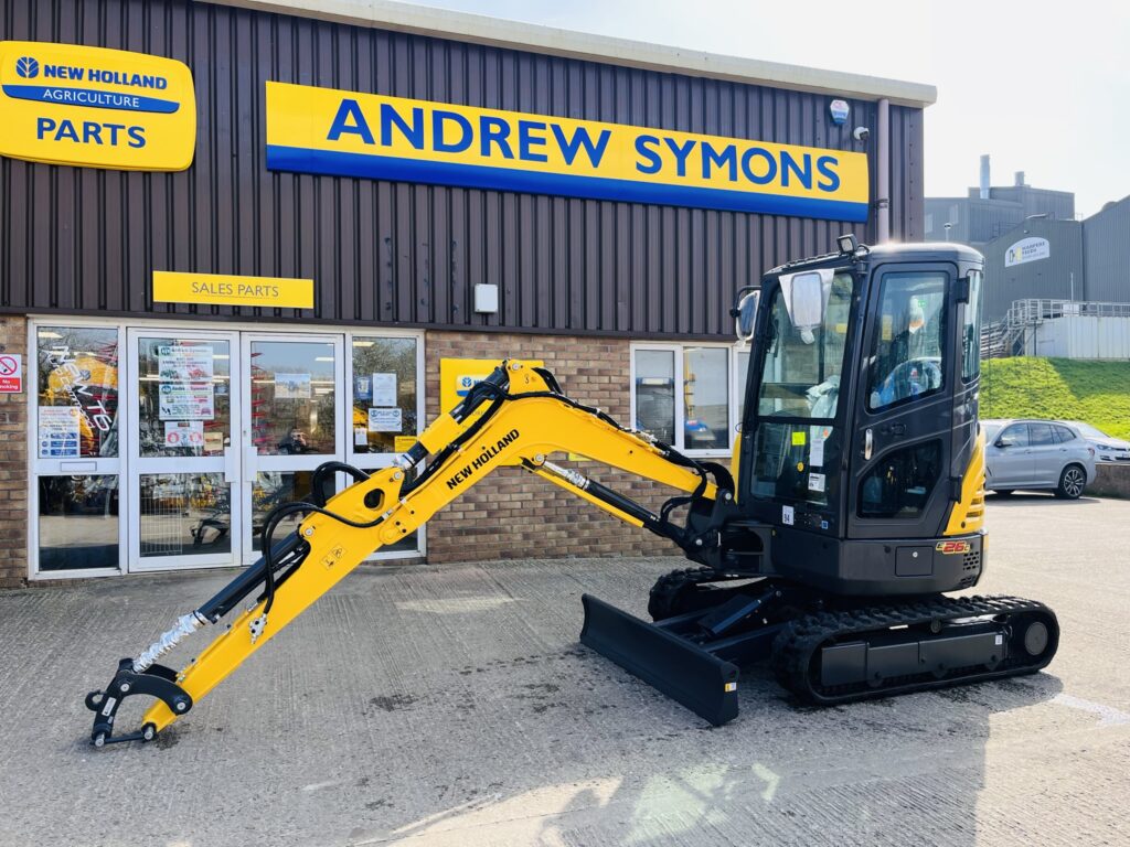 New Holland E26C Excavator