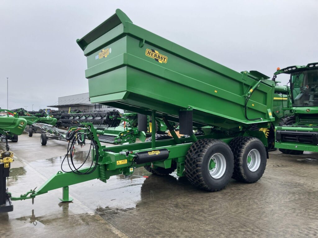 Herbst 20T Dump Trailer