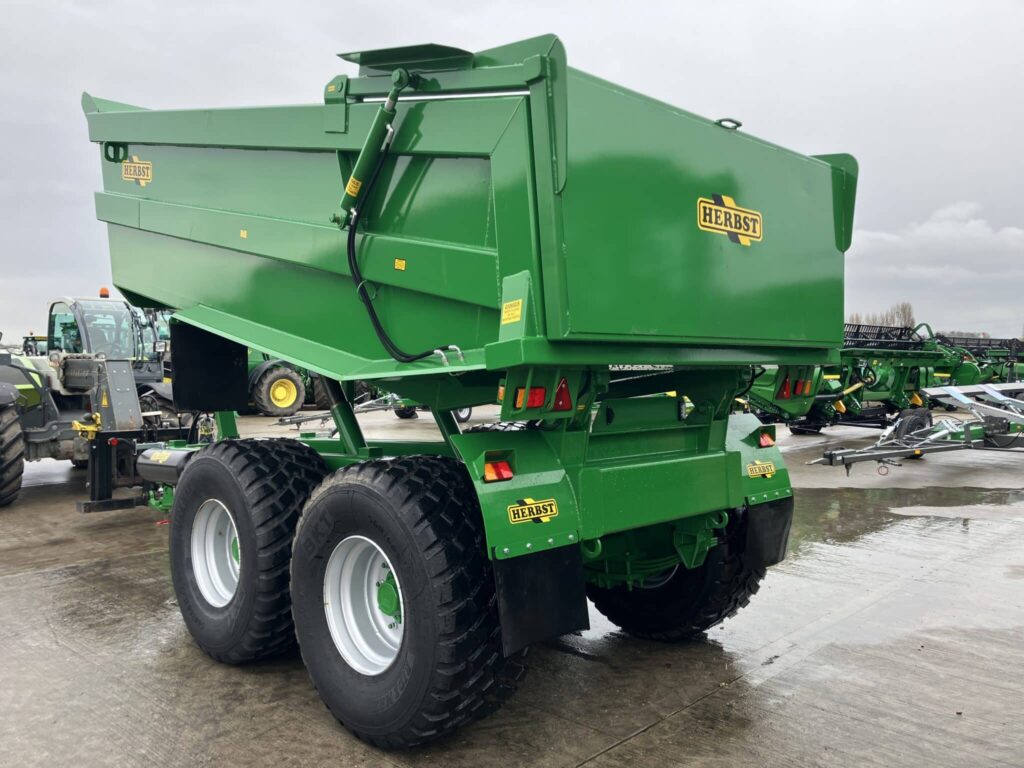 Herbst 20T Dump Trailer