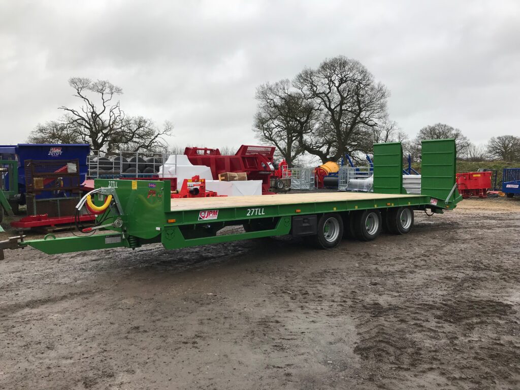 JPM 27 Tonne 27ft Tri Axle Low Loader