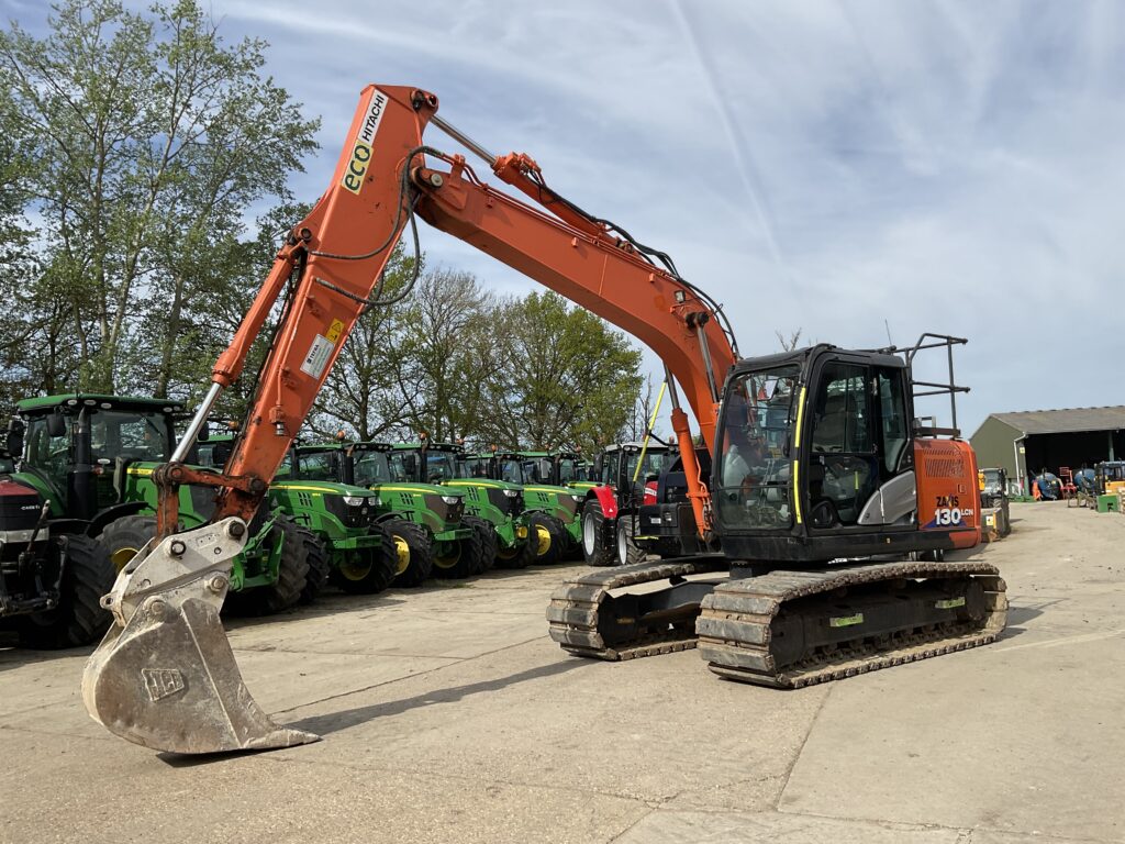 HITACHI ZAXIS 130LCN