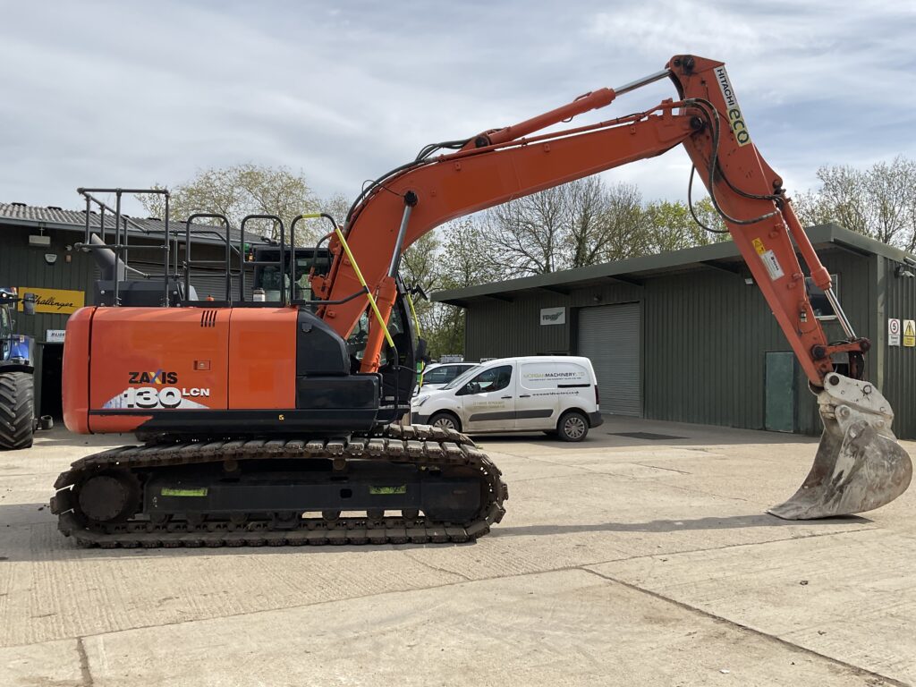 HITACHI ZAXIS 130LCN