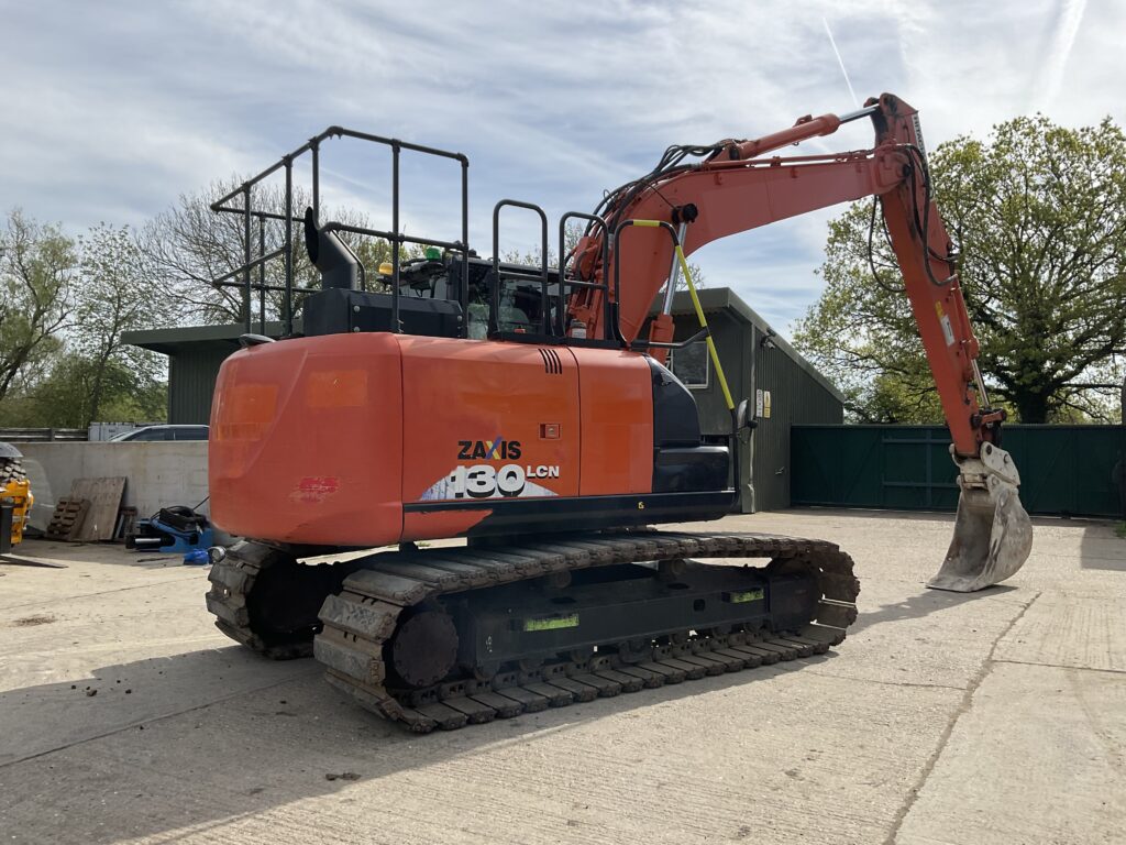 HITACHI ZAXIS 130LCN