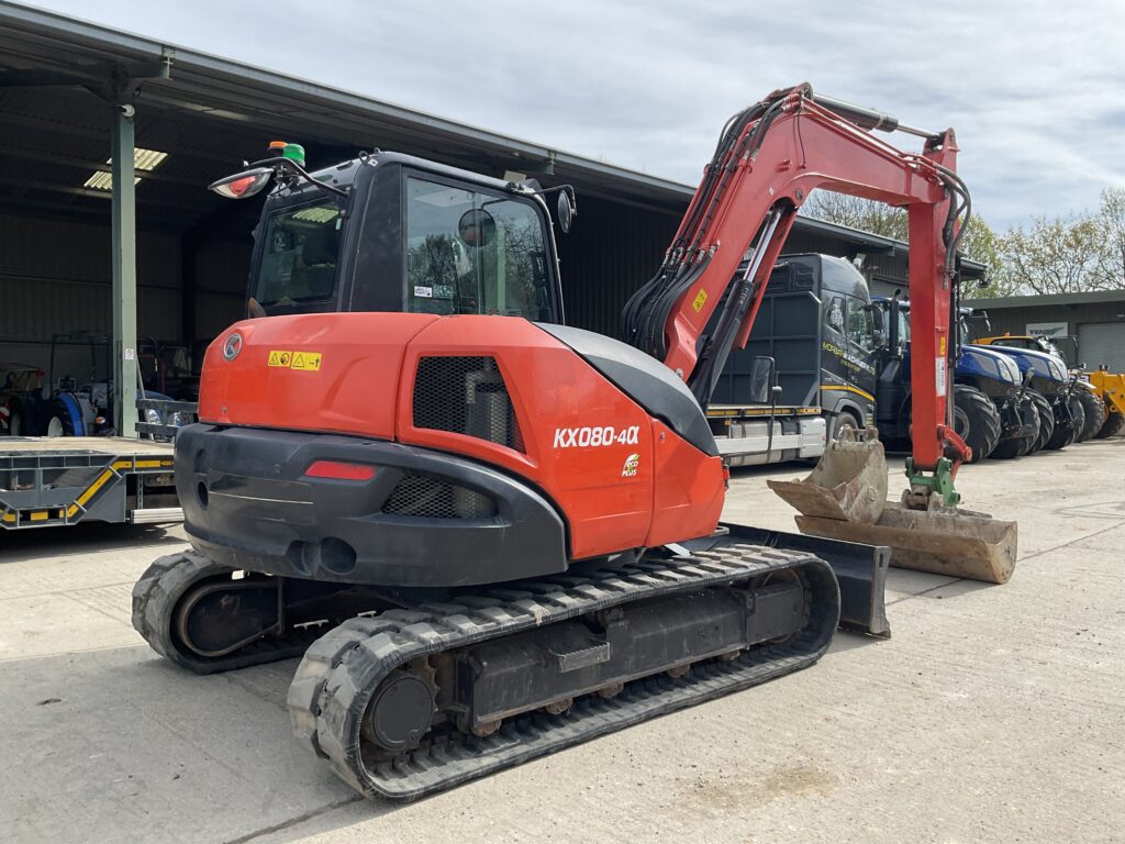 KUBOTA KX080-4A