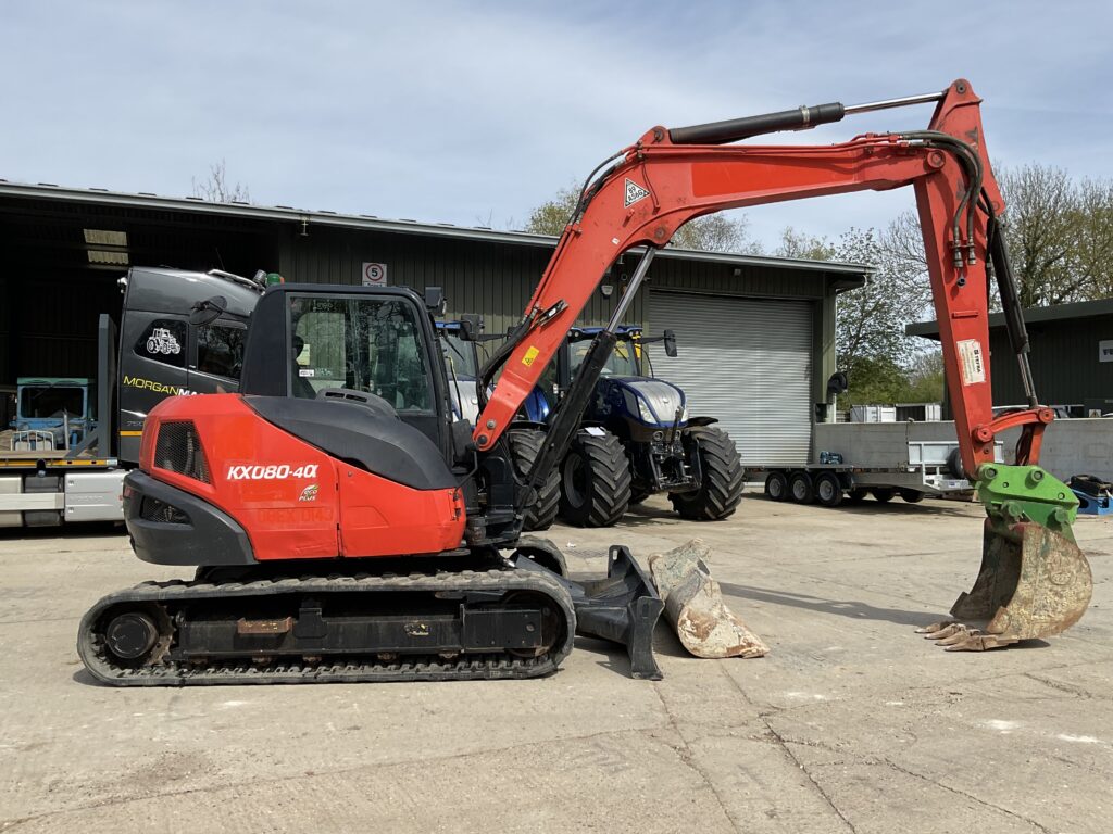 KUBOTA KX080-4A