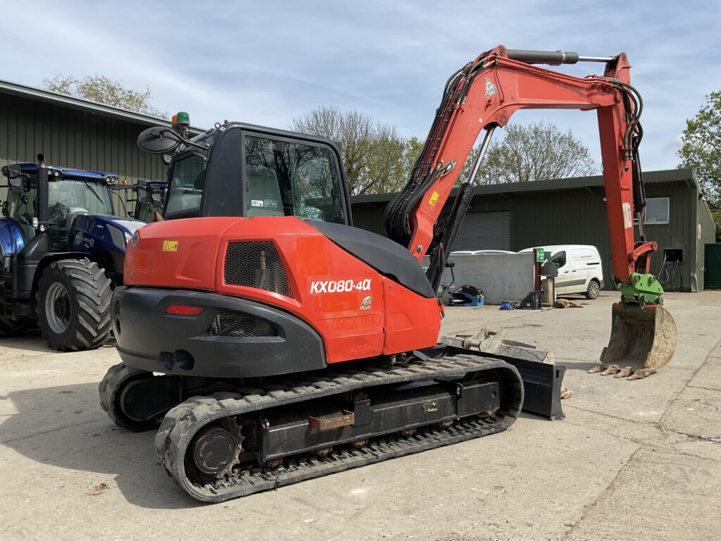 KUBOTA KX080-4A