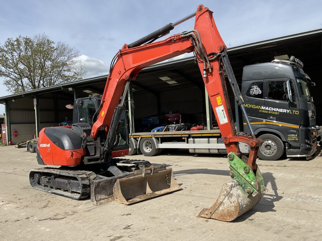 KUBOTA KX080-4A