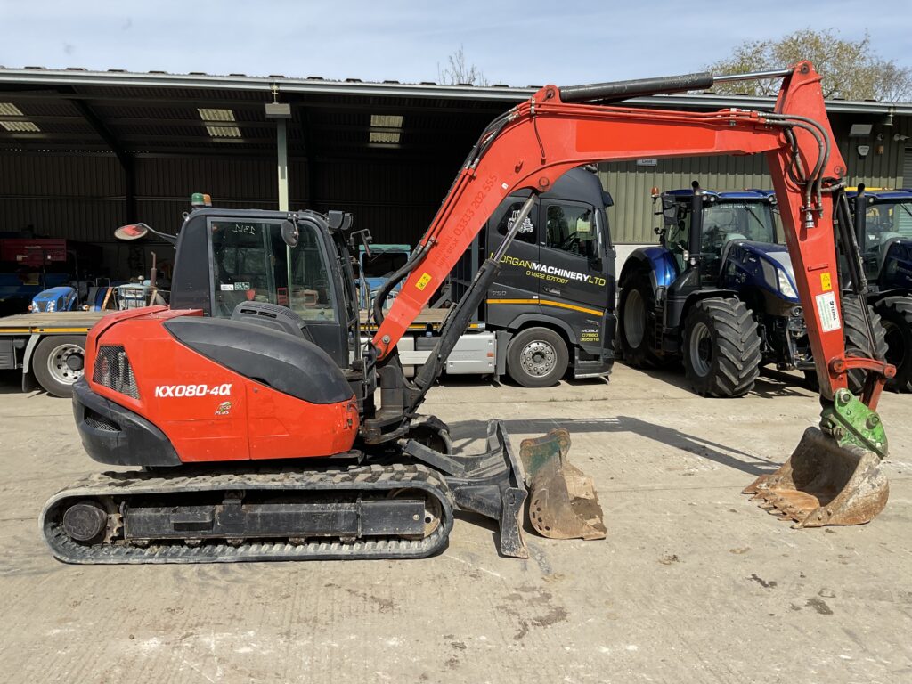 KUBOTA KX080-4A