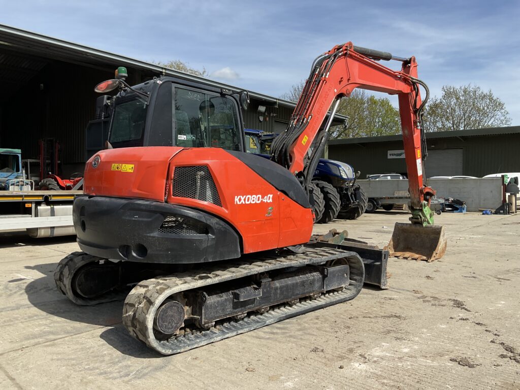 KUBOTA KX080-4A