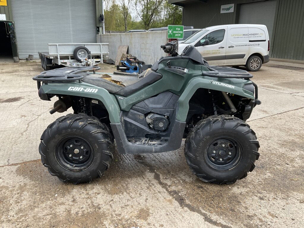 CAN-AM OUTLANDER 550 ATV