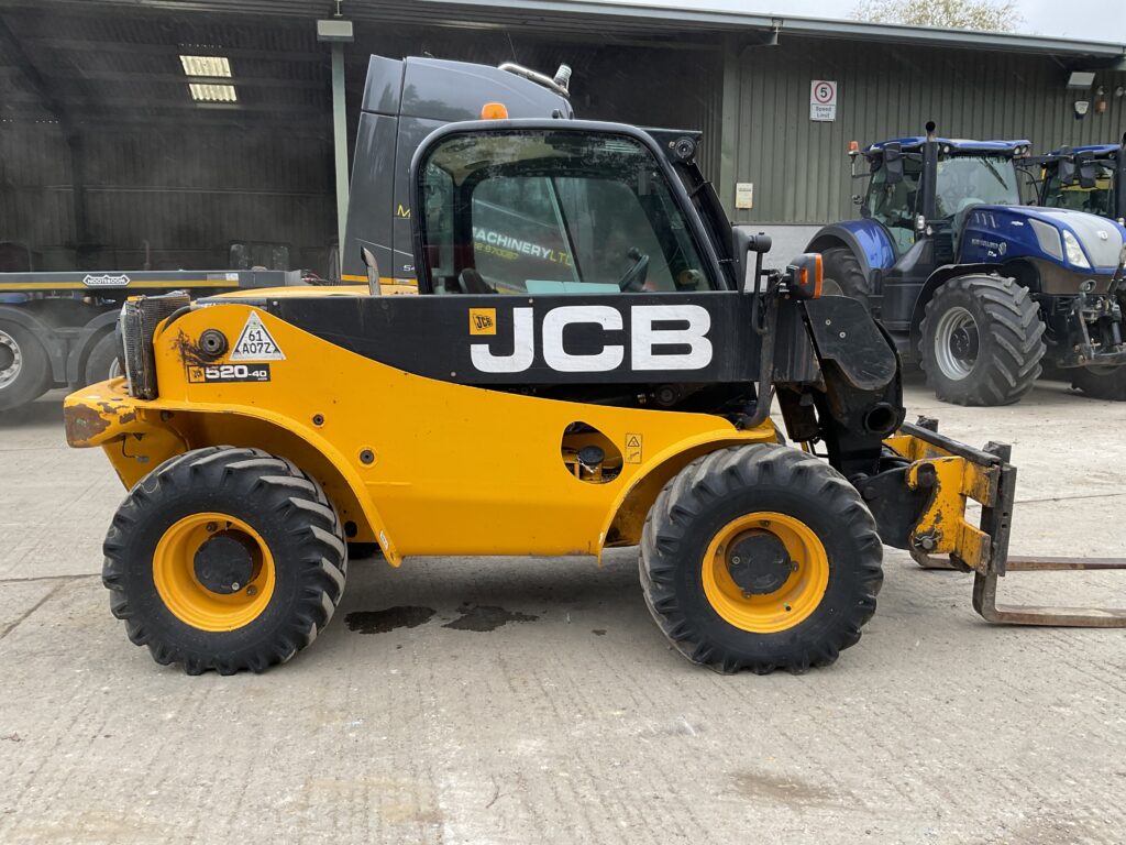 JCB 520-40 AGRI