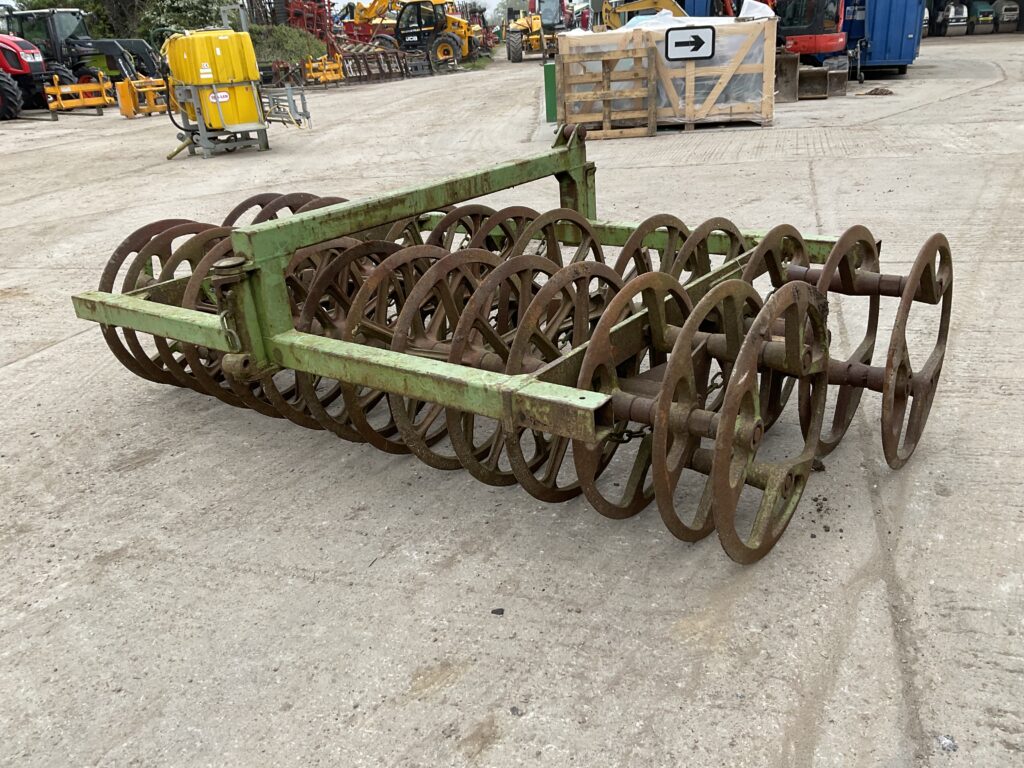 DOWDESWELL 3M PLOUGH PRESS