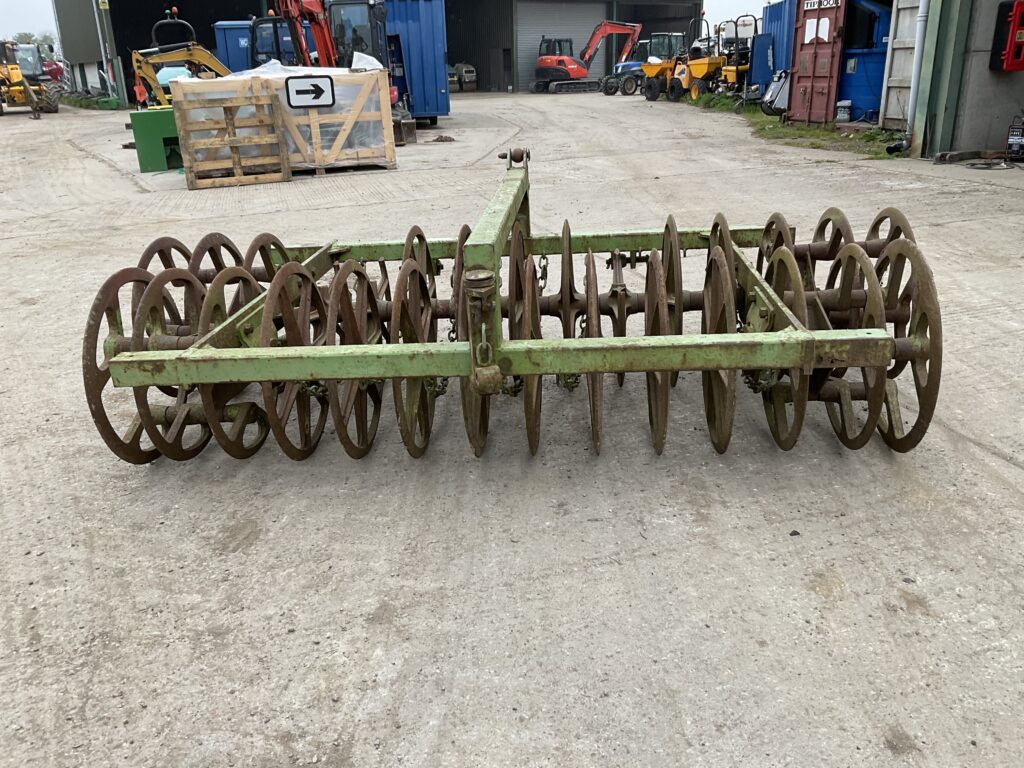 DOWDESWELL 3M PLOUGH PRESS