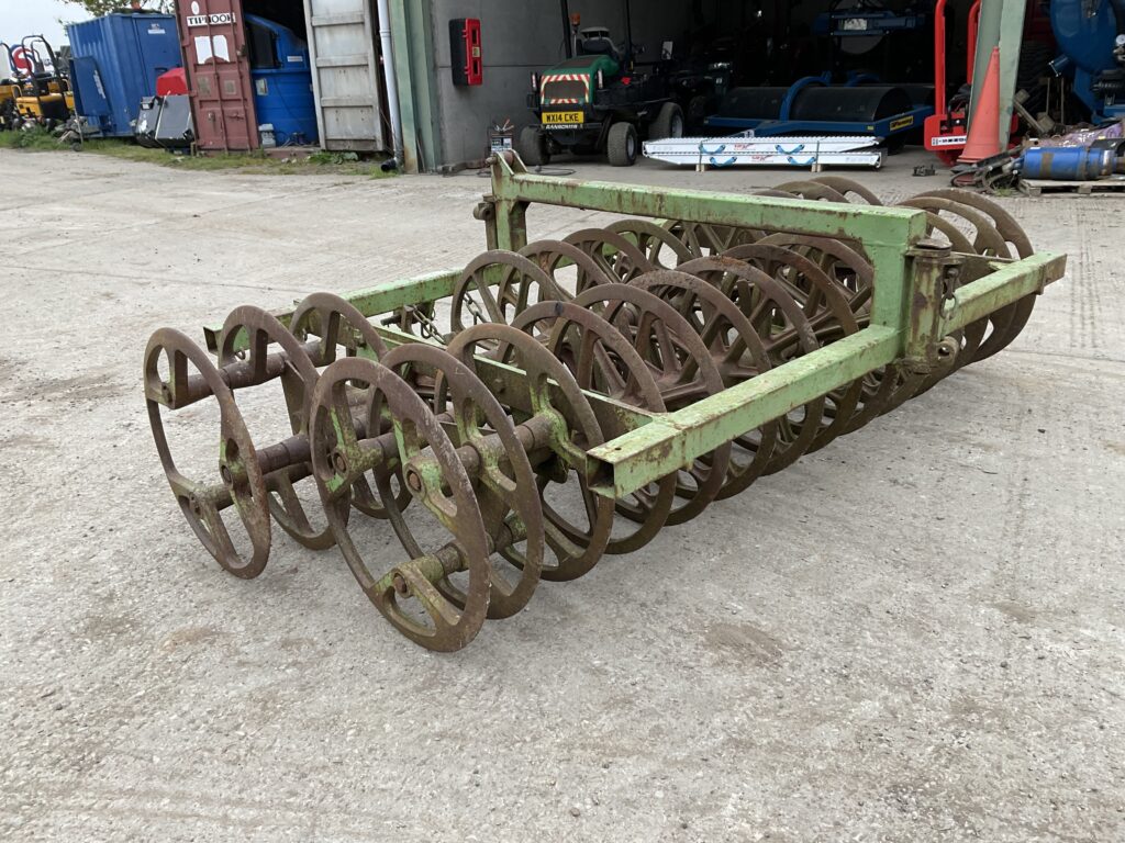 DOWDESWELL 3M PLOUGH PRESS