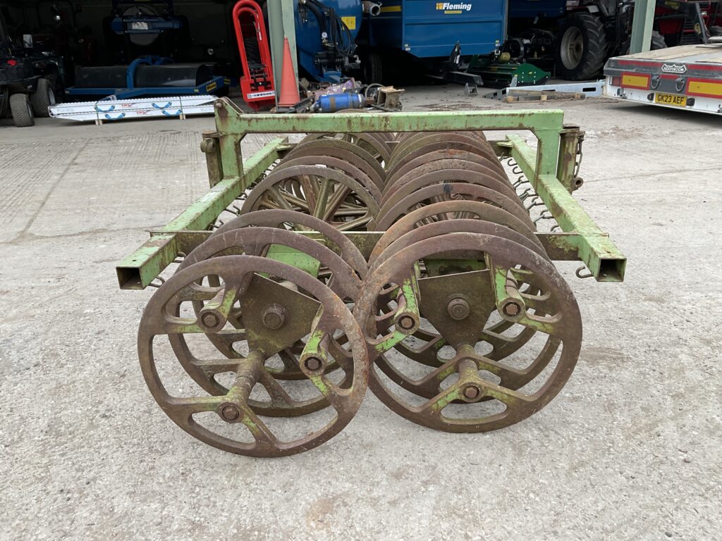 DOWDESWELL 3M PLOUGH PRESS