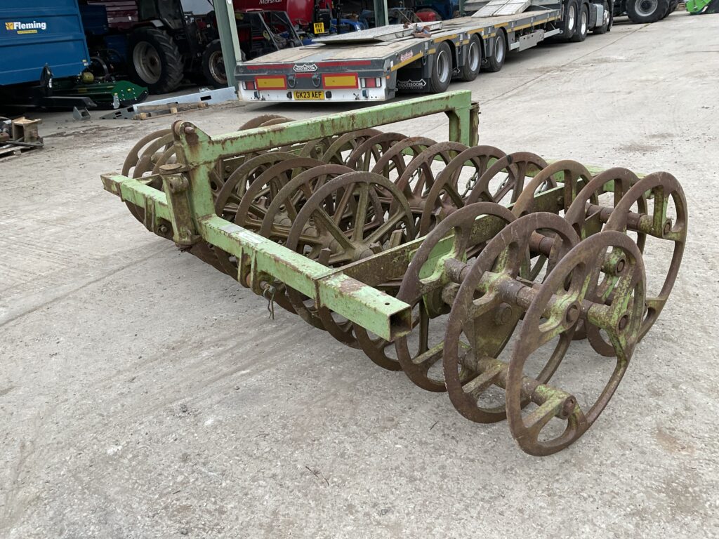 DOWDESWELL 3M PLOUGH PRESS