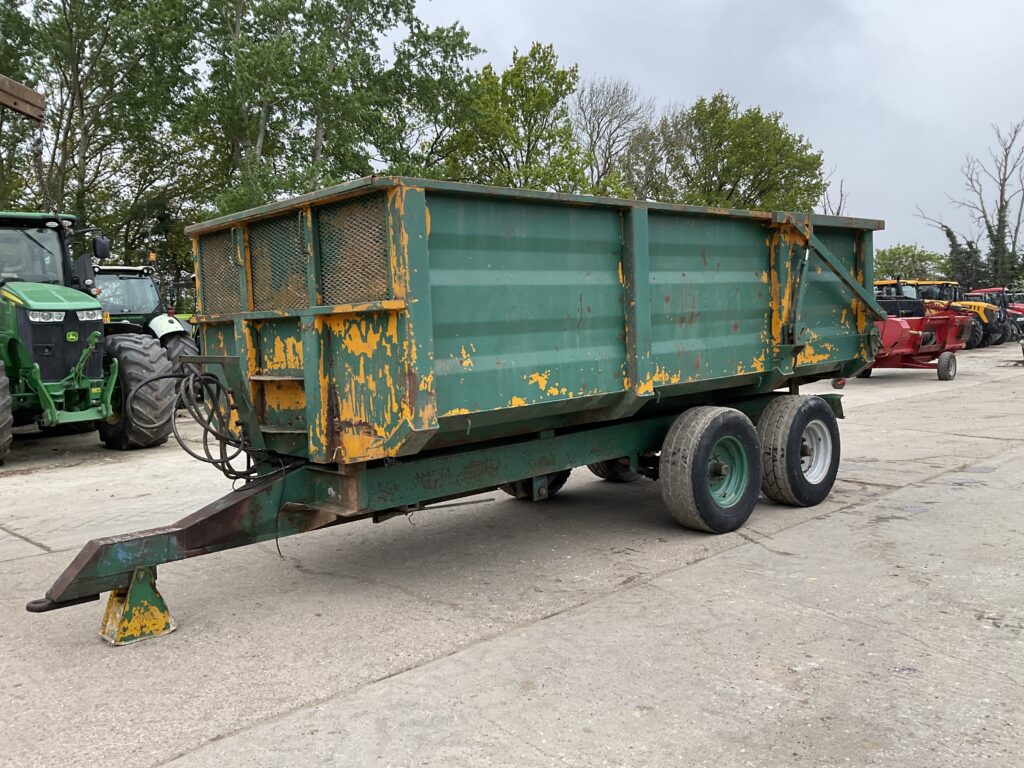 RICHARD WESTERN GRAIN TRAILER