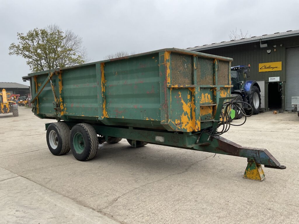 RICHARD WESTERN GRAIN TRAILER