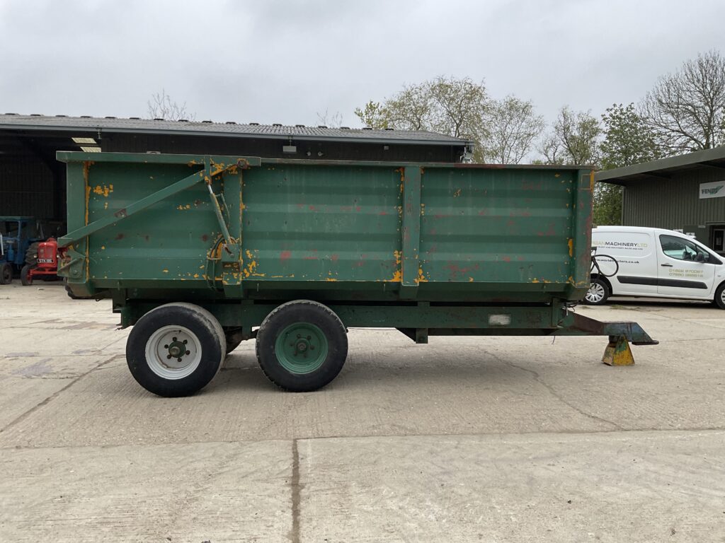 RICHARD WESTERN GRAIN TRAILER