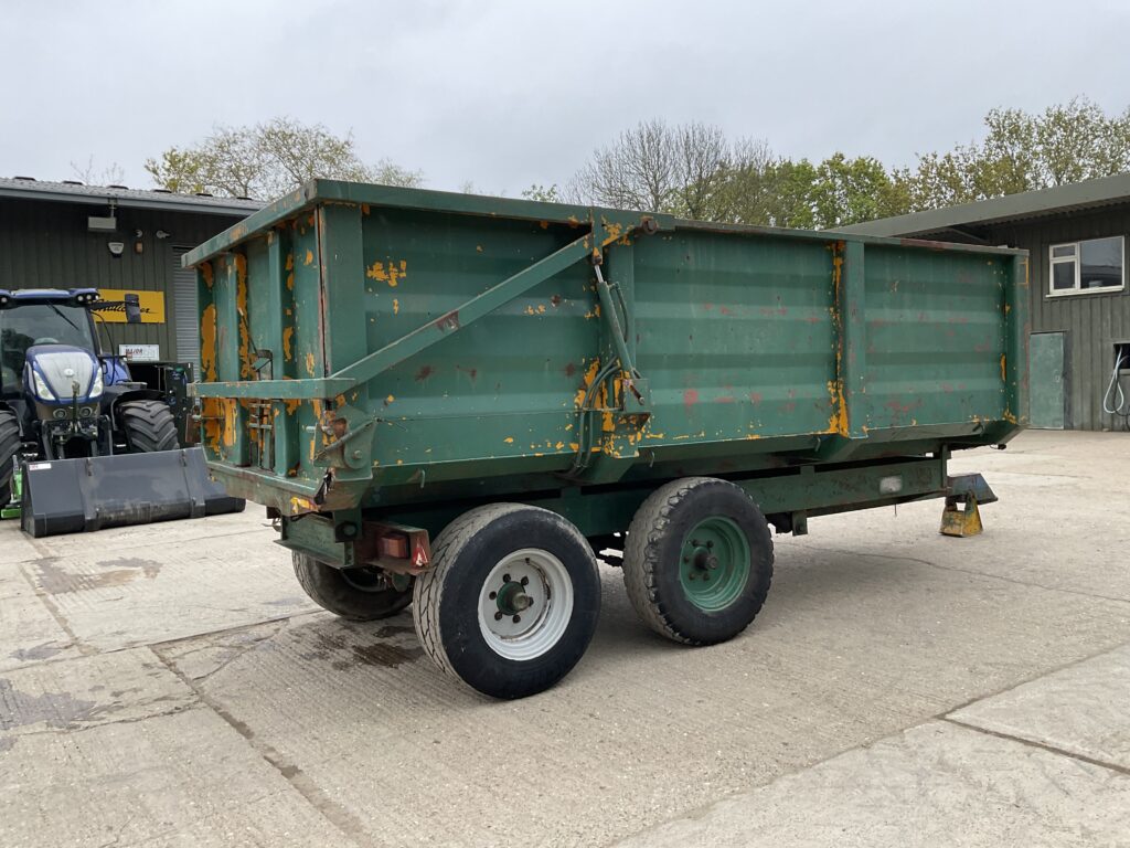 RICHARD WESTERN GRAIN TRAILER