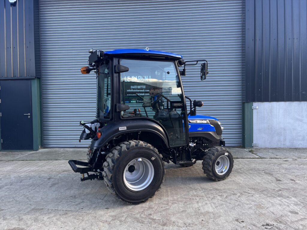 NEW SOLIS 26 HST CAB COMPACT TRACTOR