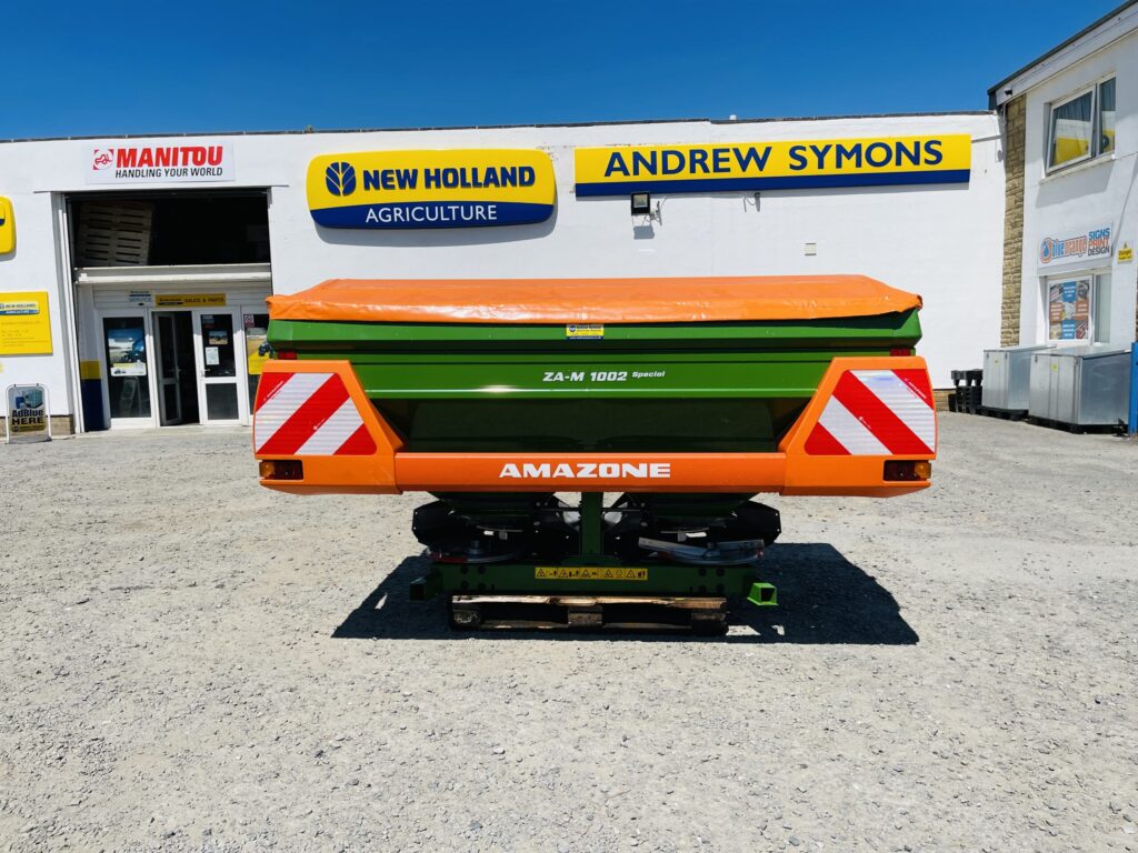 Amazone ZA-M1002 Special Mounted Fertiliser Spreader