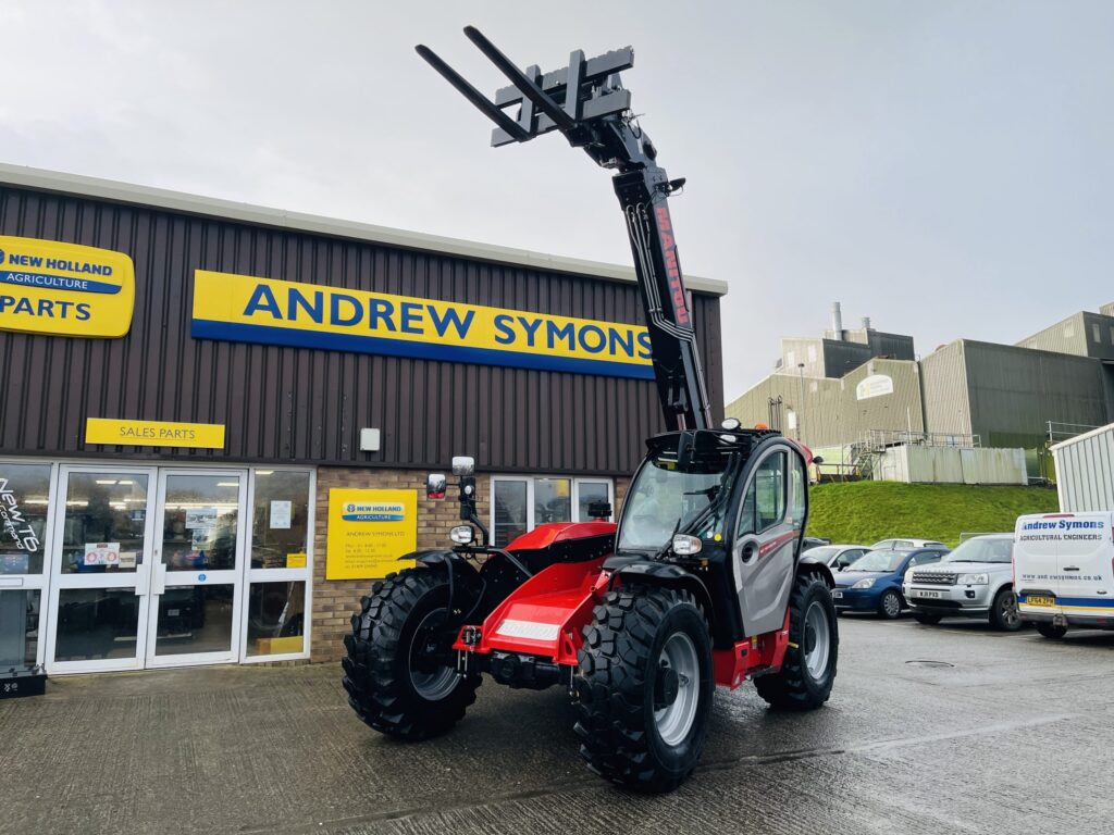 Manitou MLT737 Powershift Plus Telehandler