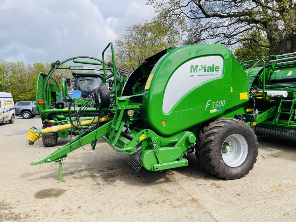 McHale F5500 Round Baler