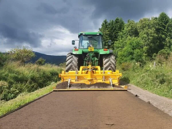 Valentini Leon 2T- Fixed Stone Crusher 110hp to 170hp (1.8m to 2.3m) max depth 15cm