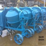 Benford Winget Lister Concrete Cement mixers (150 litres )