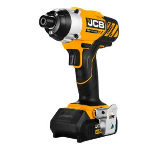 JCB 18V IMPACT DRIVER 1×2.0AH BATTERY WITH 2.4A FAST CHARGER