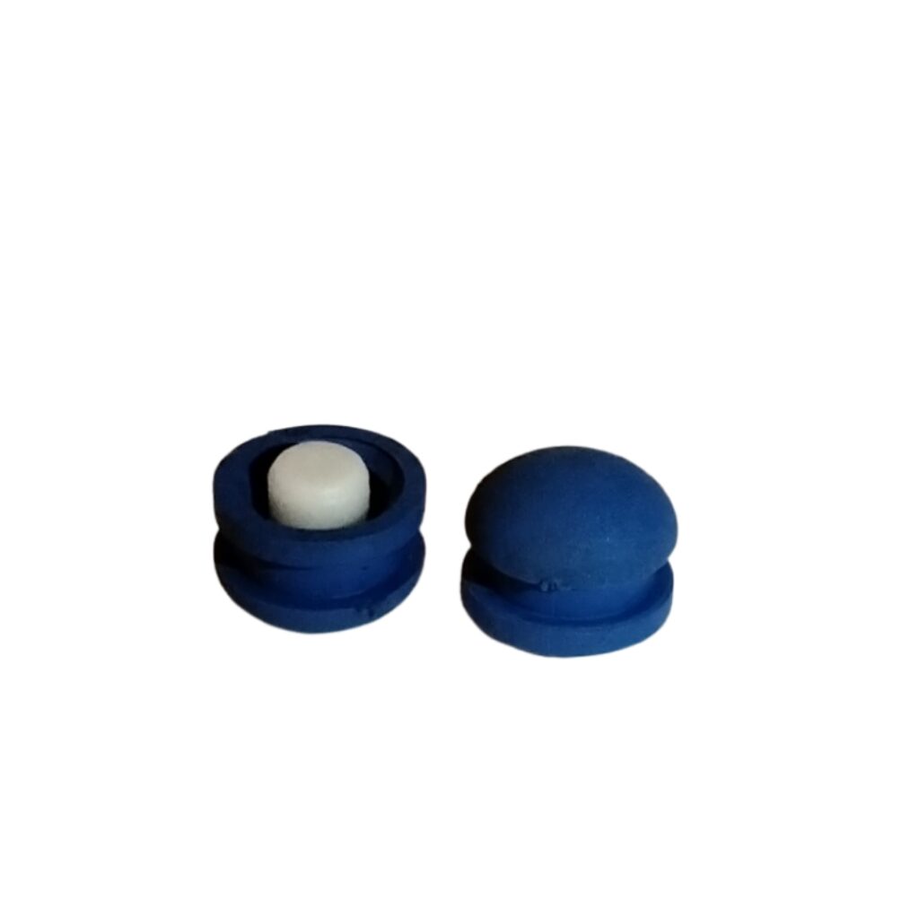 JCB Button Kit (Blue)