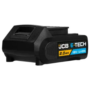 JCB 18V 2.0AH LI-ION BATTERY AND 2.4A CHARGER