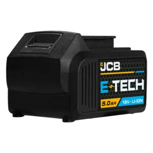 JCB 18V 5.0AH LI-ION BATTERY AND 2.4A CHARGER