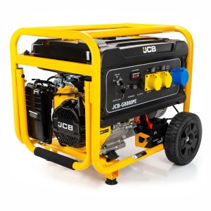 JCB 7.9KW PETROL GENERATOR 457CC ENGINE ELECTRIC START