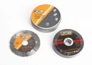 JCB 12PC 115MM CUTTING DISC IN TIN