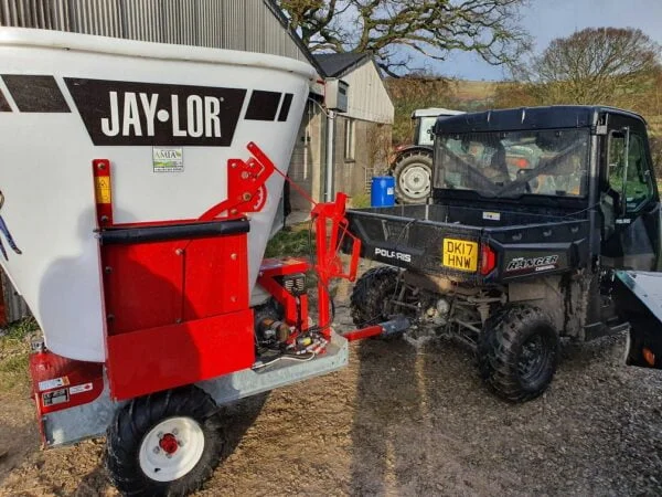 JAYLOR A5050 Trailed MINI FEED TMR MIXER Wagon