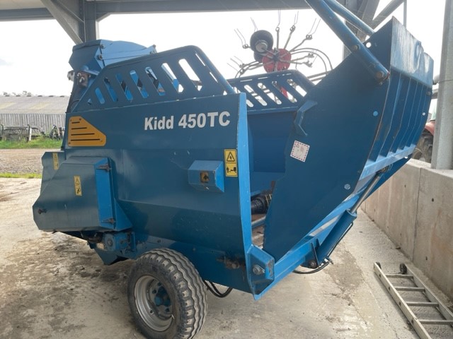 Kidd 450 TC Bale Shredder