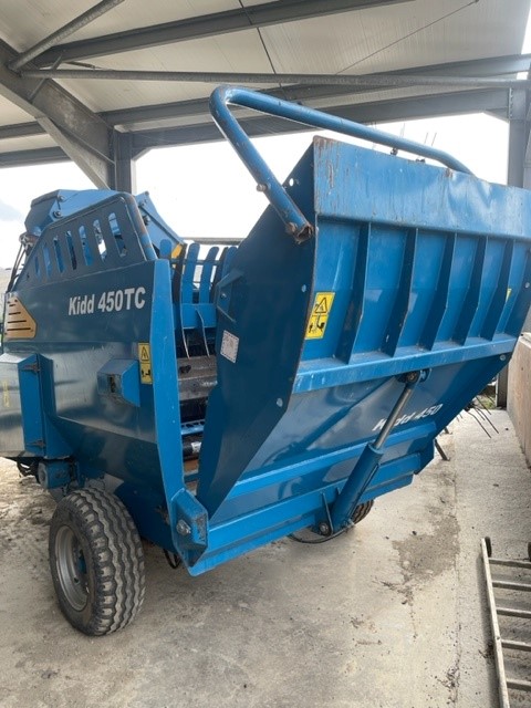 Kidd 450 TC Bale Shredder