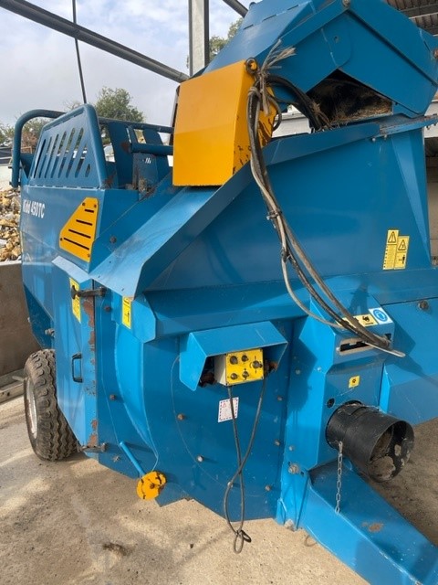 Kidd 450 TC Bale Shredder