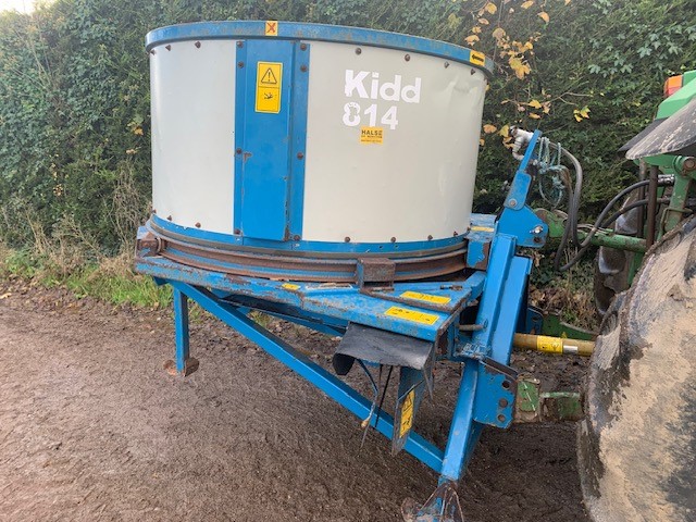 Kidd 814 Straw Chopper