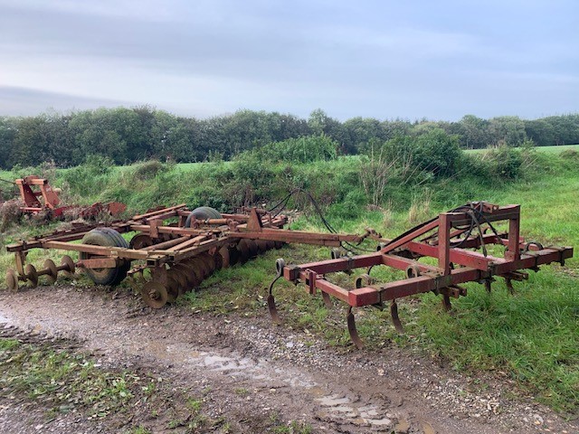 Massey Ferguson Cultivator