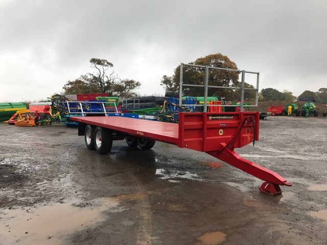 Marshall Bale Trailers – Ex Hire