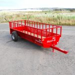 New Marshall Heavy Duty Feed Trailer