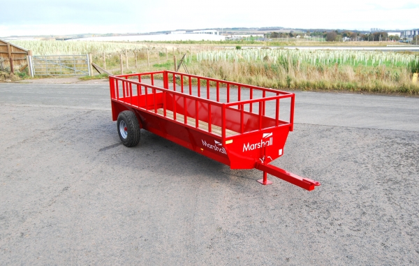 New Marshall Heavy Duty Feed Trailer