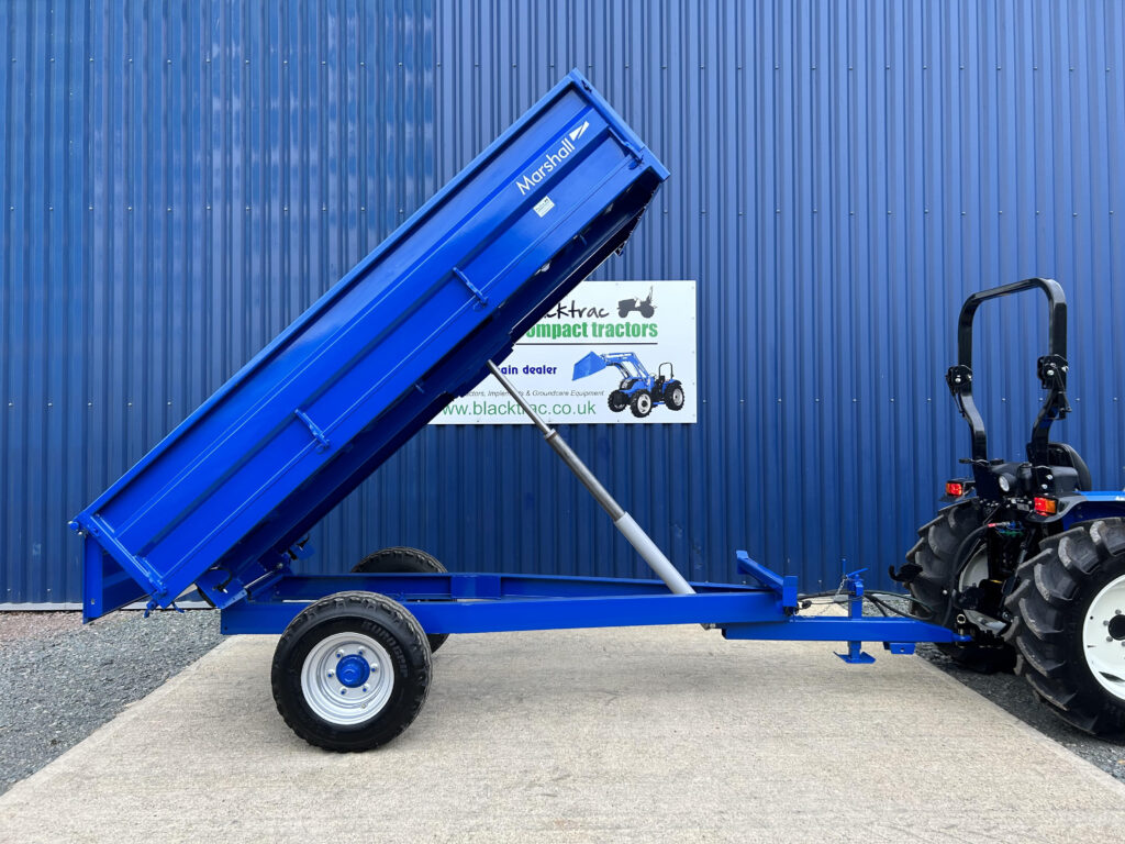 New Marshall Heavy Duty 4 Tonne Dropside Tipping Trailer