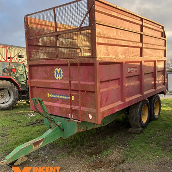 MARSHALL 11T SILAGE TRAILER