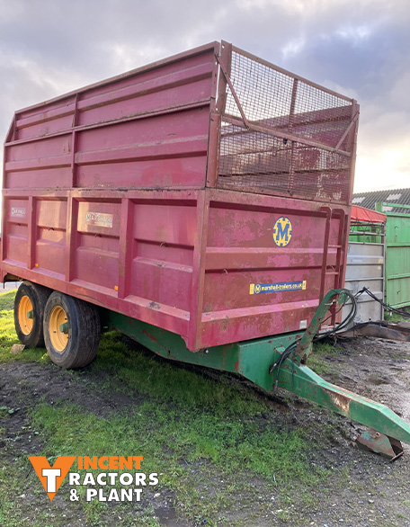 MARSHALL 11T SILAGE TRAILER